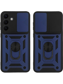 Sonique Ring Armor CamPro Θήκη Blue (Samsung Galaxy S26 Plus)