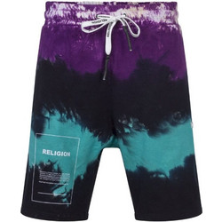Religion Men's Mist Shorts - Purple / Black