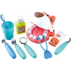 Playgo Roaring Toots + Fixes Σετ Οδοντιάτρου 14τμχ 3+ Ετών
