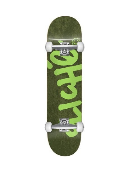 Cliche Handwritten Yth FP Forest Green 7.375