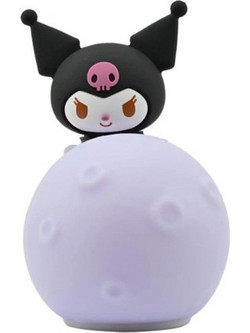 Hello Kitty Μίνι Φιγούρα Φωτιστικό Yume Animation: - Kuromi Little Moon Light, 8 Cm