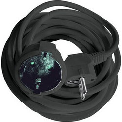 Technik Μπαλαντέζα 3m 1 Θέσης 3x1,5 mm 16A Μαύρο