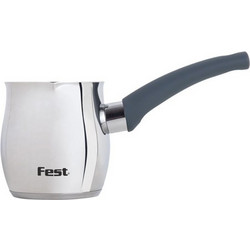 Fest 0066851 Μπρίκι Ανοξείδωτο Ασημί 500ml