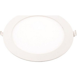 ΦΩΤΙΣΤΙΚΟ ΧΩΝΕΥΤΟ LED SLIM Φ225 20W 4000Κ ΛΕΥΚΟ