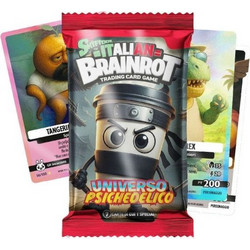 Skifidol Italian Brainrot Trading Card Game Φακελάκι Με 7 Συλλεκτικές Κάρτες Σειρά A Psychedelic Universe - Διάφορα Σχέδια
