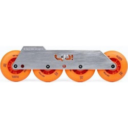 yoyoskate sago 90 άξονες - ασημί