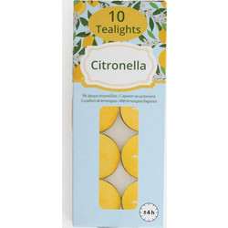 Premium Ρεσώ Cintronella 3.5x1.5cm - 10 τμχ