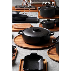 Espiel Lava Πυρίμαχο Κεραμικό Ταψί Ορθογώνιο 25cm 2τμχ NOL121K2