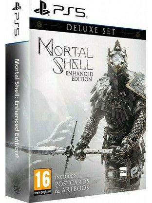 Mortal Shell Enhanced Edition Deluxe Set Edition PS5