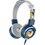 Havit H2238D Ενσύρματα & Ασύρματα Bluetooth Ακουστικά On Ear Μπλε Γκρι