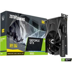 Zotac GeForce GTX 1650 4GB GDDR6 Gaming OC (ZT-T16520F-10L) Κάρτα Γραφικών