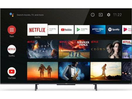 TCL 43C725 Smart Τηλεόραση 43" 4K UHD QLED HDR (2021)