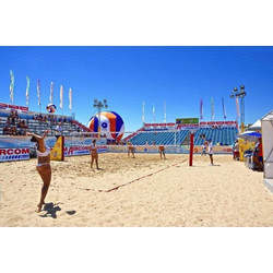 10108 ΠΛΗΡΕΣ SET ΓΗΠΕΔΟΥ BEACH VOLLEY