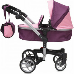 Cangaroo Καρότσι για Κούκλα Violette για 3+ Ετών 80 εκ.Κωδικός: 9694