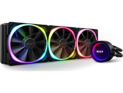 NZXT Kraken X73 Υδρόψυξη CPU 120mm RGB για Socket 115x / 1366 / 2011 / 2066 / 2011-3 / AM4 / TR4 / 1200 / sTRX4