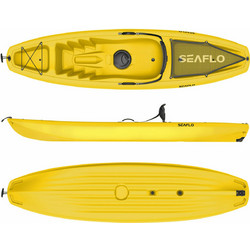 Seaflo Puny 0201-10035 Πλαστικό Kayak 1 Ατόμου Κίτρινο