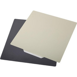 Magnetic PEI Coated Flexible Steel Plate 235x235mm