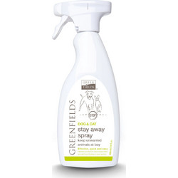 Greenfields Stay Away Spray Απώθησης Σκύλου & Γάτας Εξωτερικού Χώρου 400ml