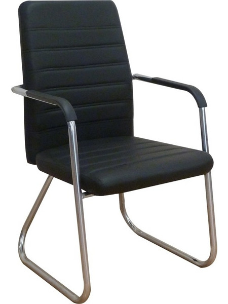 Καρέκλα Επισκέπτη Calvin Μαύρη 53x59x93cmΚωδικός: 01.0003