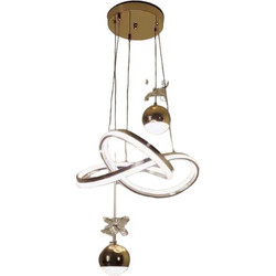 Φωτιστικό οροφής τραπεζαρίας LED - 2125 - 430579