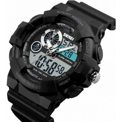 Ρολόι χειρός αδιάβροχο SKMEI 1312 BLACK