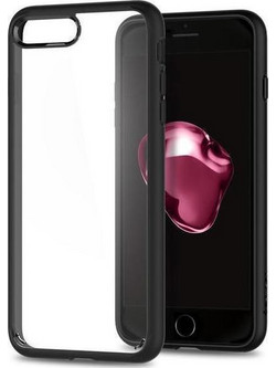Spigen Ultra Hybrid 2 Black (iPhone 8/7 Plus)