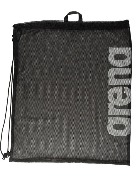 Arena Team Mesh Τσάντα Πλάτης Κολυμβητηρίου Μαύρη 002495-500