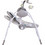 Cangaroo Baby Swing+ Relax Μωρού Κούνια με Μουσική έως 9kg Γκρι