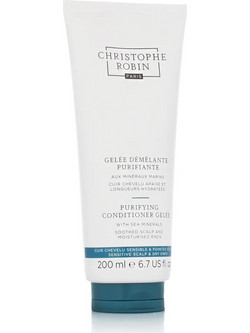Christophe Robin Purifying Gelee Conditioner για Επανόρθωση για Ξηρά & Ταλαιπωρημένα Μαλλιά 200ml