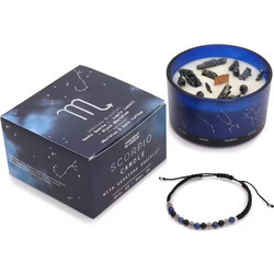 Σκορπιός (Scorpio) Αρωματικό Κερί Σόγιας Zodiac Crystal 320gr Ancient Wisdom