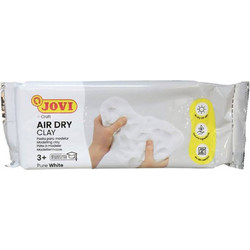 Jovi Λευκός Πηλός 500g Dry Air Art.85