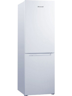 Brandt BFC8600NW Ψυγειοκαταψύκτης 293lt No Frost Υ185xΠ60xΒ60cm Λευκός