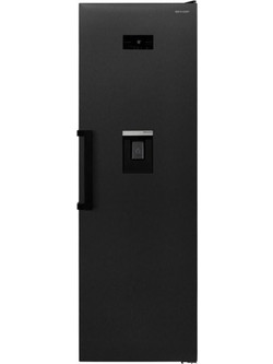 Sharp SJ-LC41CHDAE Ψυγείο Συντήρηση 390lt No Frost Υ186xΠ59.5xΒ65cm Μαύρο