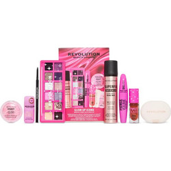 REVOLUTION MAKE UP GLOW UP ICONS SET 8 pc