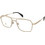David Beckham DB1248 J5G Γυναικείος Σκελετός Γυαλιών Οράσεως Μεταλλικός Χρυσός
