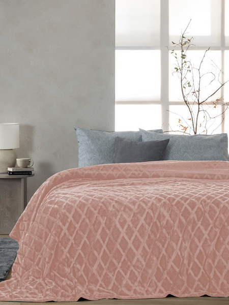 Κουβέρτα Fleece 220x240 NADINE PINK