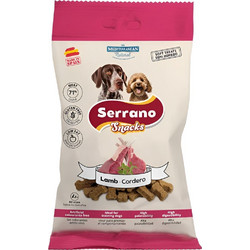 Mediterranean Natural Serrano Snacks Lamb 100gr