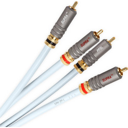 Supra EFF-ISL - 0,50 μέτρου rca to rca