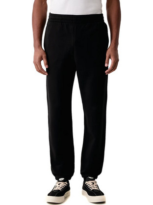 Calvin Klein Terry Rubber Badge Sweatpants Παντελόνι Φόρμας
