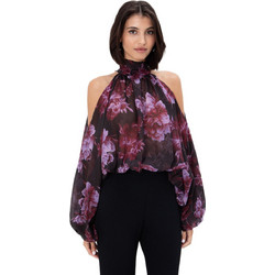 Toi amp Moi γυναικεία floral μακρυμάνικη μπλούζα 30-5910-226-1
