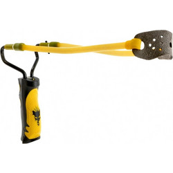 Barnett King Rat Ambush BAR50002 Slingshot Black, Yellow 042609500024