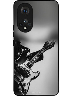 Sonique Men's Edition Θήκη (Honor 50 5G) με Σχέδιο «Rock Guitar»