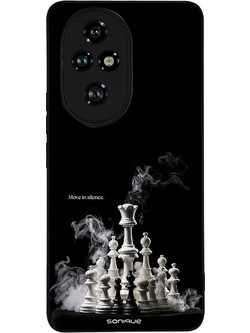 Sonique Men's Edition Θήκη (Honor 200 Pro 5G) με Σχέδιο «Σκάκι»