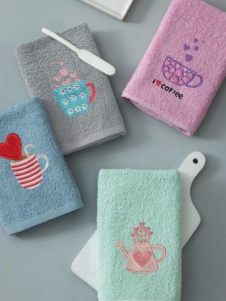 Palamaiki Σετ 4 Πετσέτες Κουζίνας Kitchen Towels 40x70 KT290