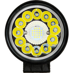 ΠΡΟΒΟΛΕΑΣ ΕΡΓΑΣΙΑΣ WORK LIGHTS 12/24V 33x1W SMDx3030LED 33W 6.000K 2.590lm 112x112x45mm M-TECH -1ΤΕΜ. - M-Tech - WLE34/MT
