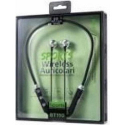 Ellietech BT110 Ακουστικά Bluetooth In Ear Ανθεκτικά στο Νερό Black Silver