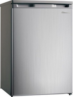 Inventor INVMS98A2 Μονόπορτο Ψυγείο 98lt Υ84.5xΠ50.1xΒ54cm Inox