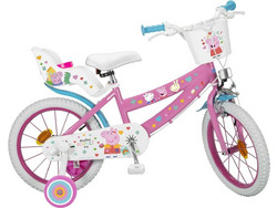 Toimsa Peppa Pig 16" Girls Pink