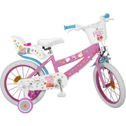 Toimsa Peppa Pig 16" Girls Pink