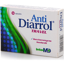 InterMed Anti Diarrol Travel Προβιοτικά 10 Κάψουλες